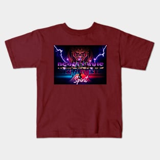 Rebellious Spirit Street Wear Kids T-Shirt